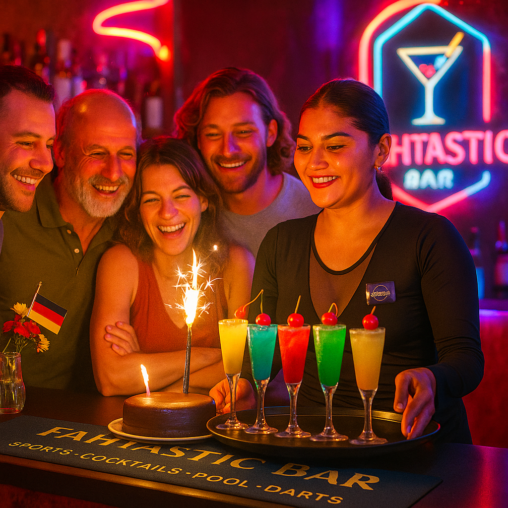 Szene: Geburtstagsparty