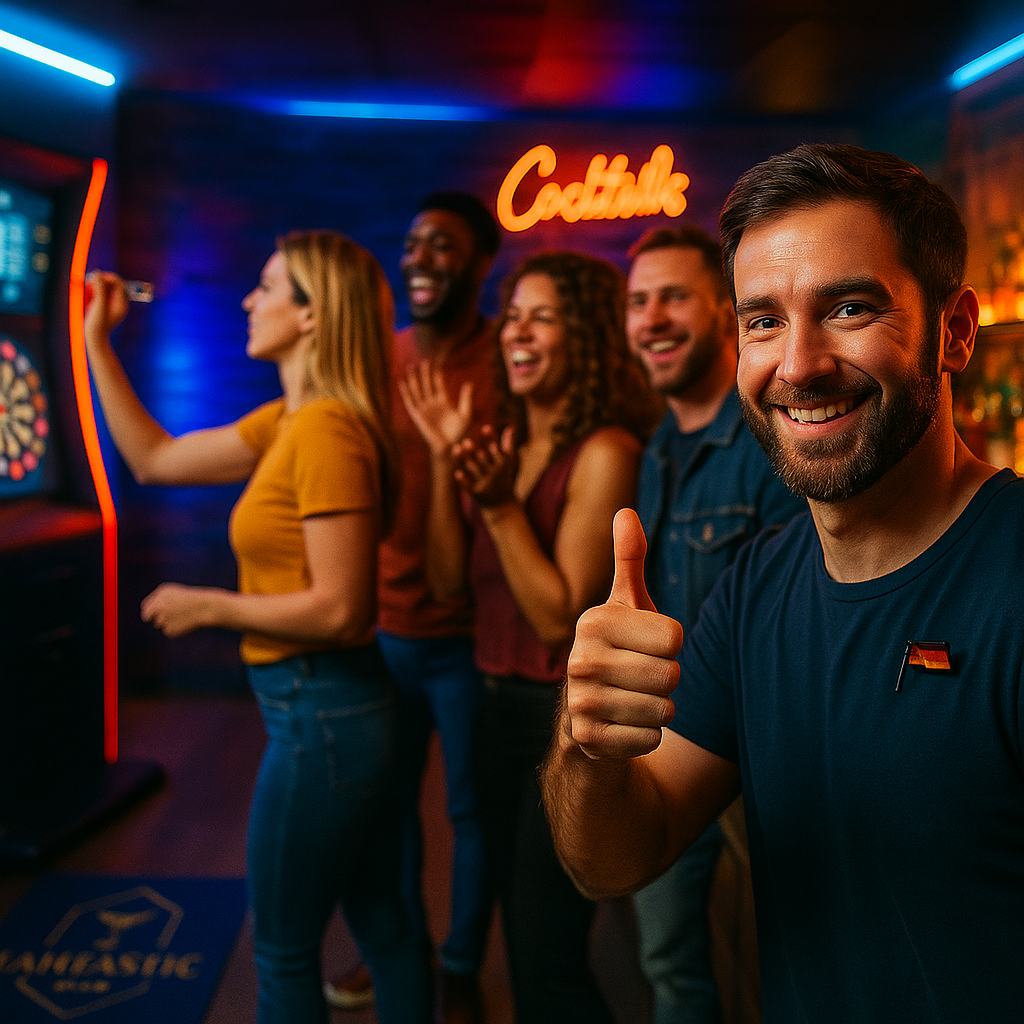 Szene: Dart Cup