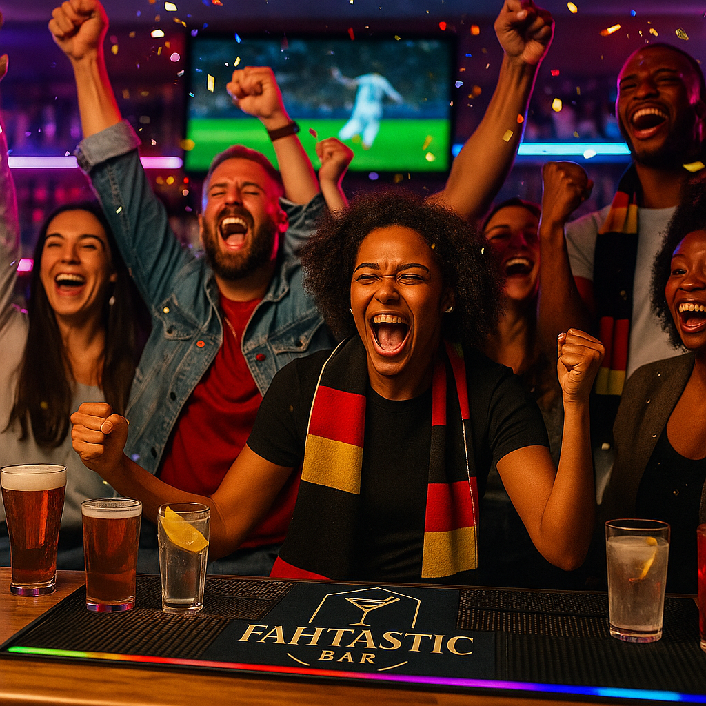 Szene: Fußball live im TV